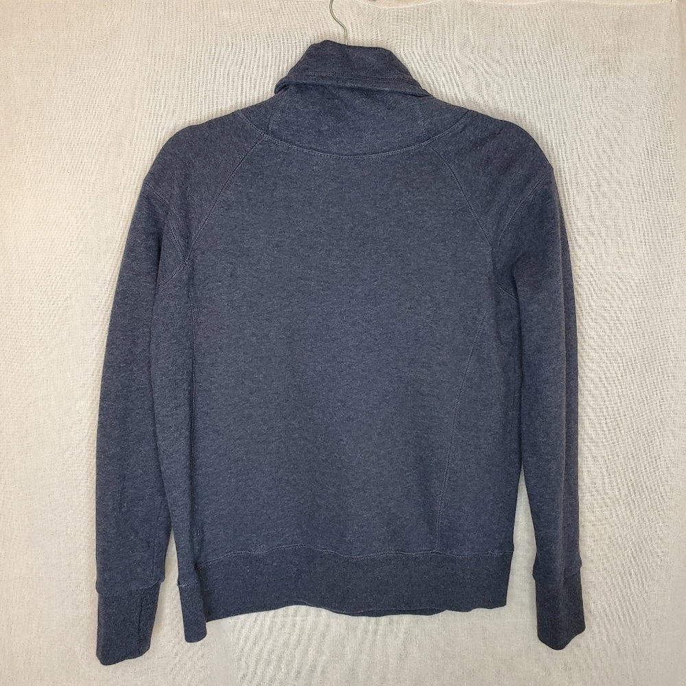 ♧ Arizona Cardinals Womens Funnel Neck Sweatshirt Size Medium Heather Gray - Picture 7 of 12